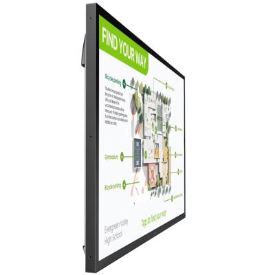 Philips panel –  55", VA - UHD, 24/7, 450 / 500cd, anti-glare, anti-fingerprint, HDMI, DP, USB, GLAN