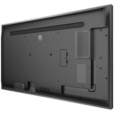 Philips panel –  55", VA - UHD, 24/7, 450 / 500cd, anti-glare, anti-fingerprint, HDMI, DP, USB, GLAN