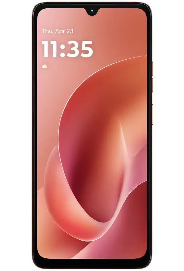 Motorola Moto G06 - PANTONE Arabesque (Orange)   6,88"/ Dual SIM/ 4GB/ 64GB/ LTE/ Android 15