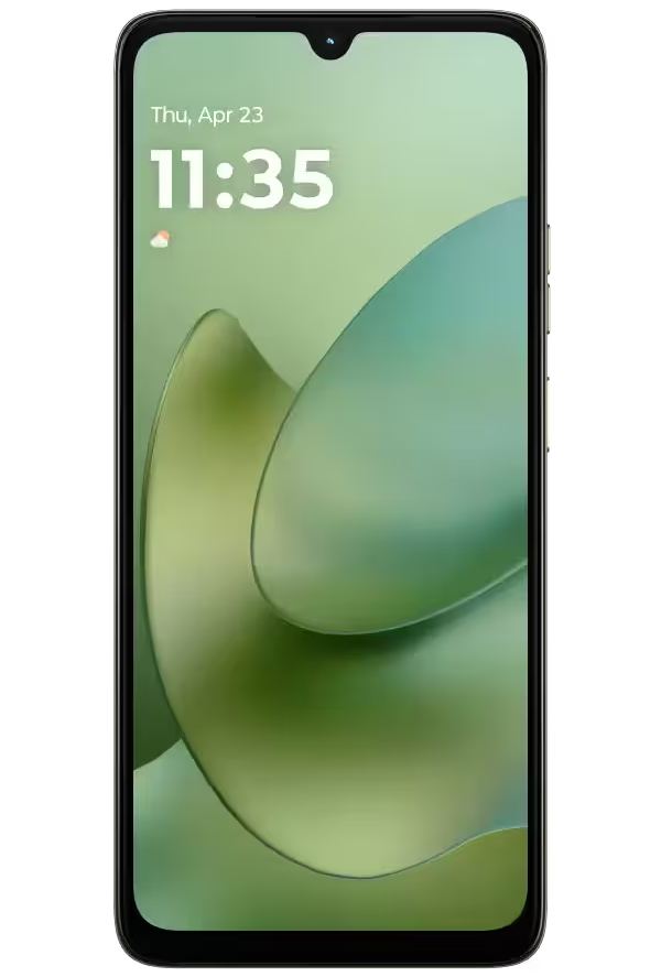Motorola Moto G06 - PANTONE Tendril (Green)   6,88"/ Dual SIM/ 4GB/ 64GB/ LTE/ Android 15