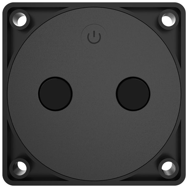 IMMAX NEO SMART ultrasonický snímač hladiny kapaliny, IP65, rozsah 5m, Wi-Fi, TUYA