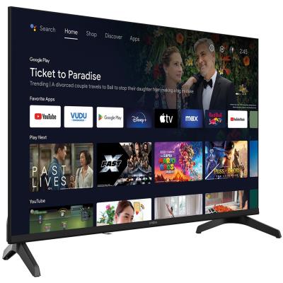 STRONG SMART LED TV 32"/ SRT32HH5553/ HDR/ 1366x768/ DVB-T2/C/S2/ H.265/HEVC/ 2x HDMI/ USB/ Wi-Fi/ LAN/ E/ Google TV