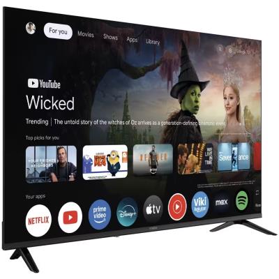 STRONG SMART LED TV 55"/ SRT55UH7773/ UHD/ 3840x2160/ DVB-T2/C/S2/ H.265/HEVC/ 4xHDMI/ 2xUSB/ Wi-Fi/ LAN/ G/ ANDROID 14