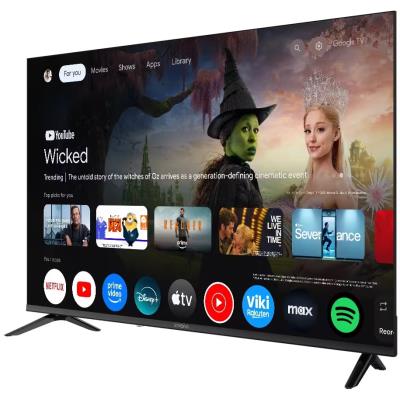 STRONG SMART LED TV 55"/ SRT55UH7773/ UHD/ 3840x2160/ DVB-T2/C/S2/ H.265/HEVC/ 4xHDMI/ 2xUSB/ Wi-Fi/ LAN/ G/ ANDROID 14