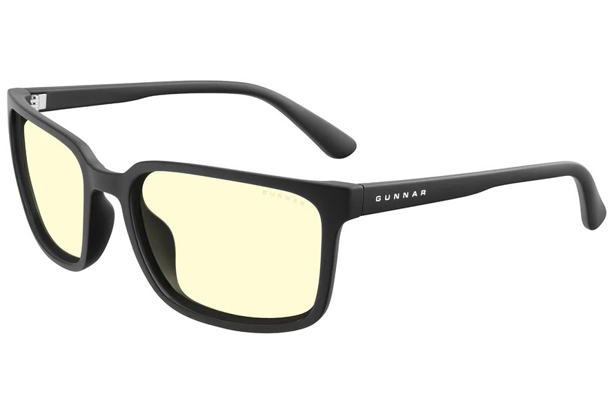 GUNNAR kancelářske/herní brýle  MAMMOTH ONYX jantarová skla BLF 65 GUNNAR focus