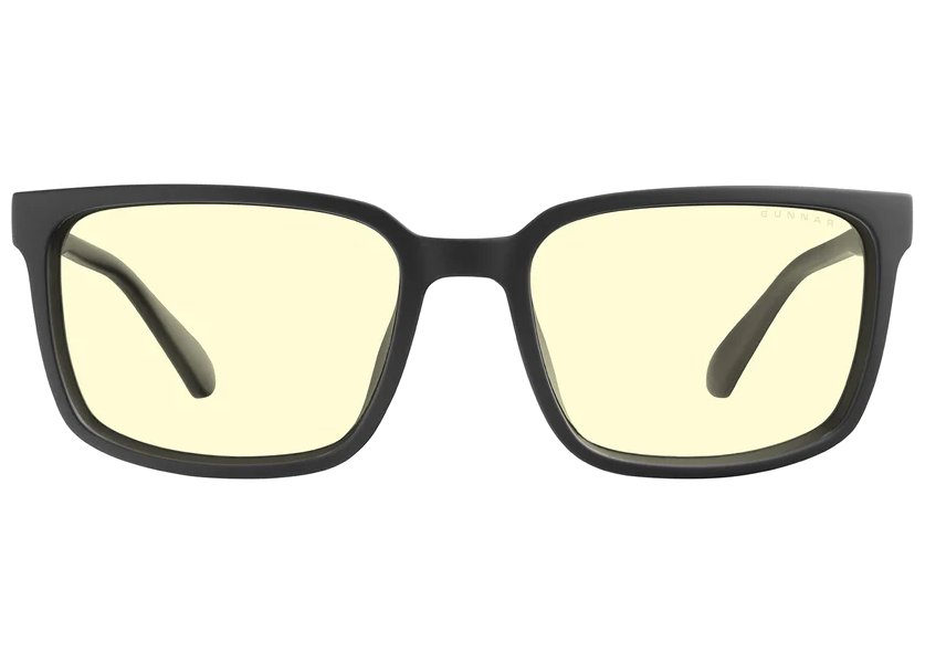 GUNNAR kancelářske/herní brýle  MAMMOTH ONYX jantarová skla BLF 65 GUNNAR focus