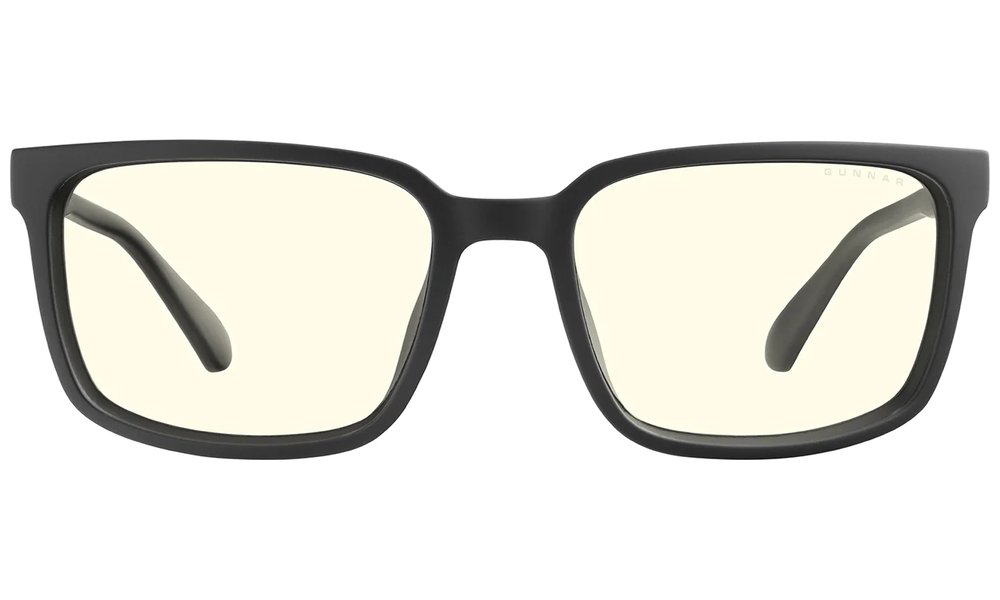 GUNNAR kancelářske/herní brýle  MAMMOTH ONYX čirá skla BLF 35 GUNNAR focus