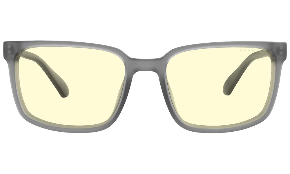 GUNNAR kancelářske/herní brýle  MAMMOTH SMOKE jantarová skla BLF 65 GUNNAR focus