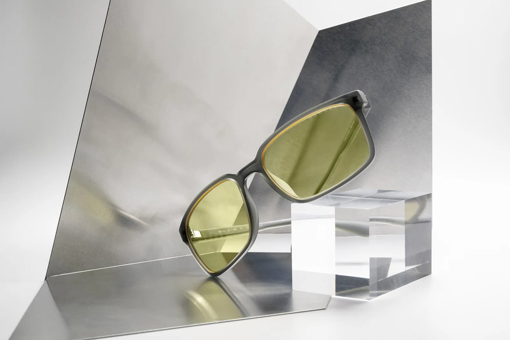 GUNNAR kancelářske/herní brýle  MAMMOTH SMOKE jantarová skla BLF 65 GUNNAR focus