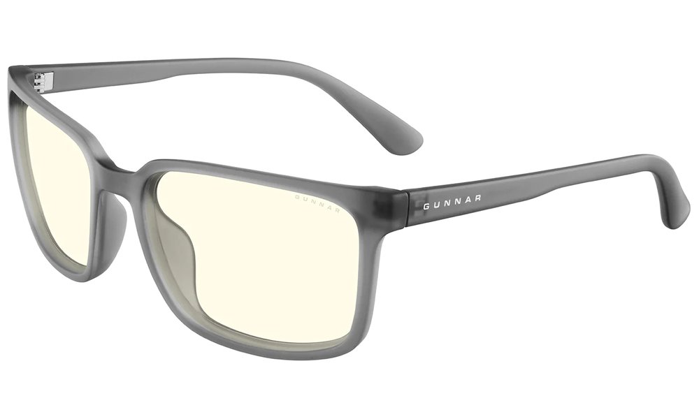 GUNNAR kancelářske/herní brýle  MAMMOTH SMOKE čirá skla BLF 35 GUNNAR focus