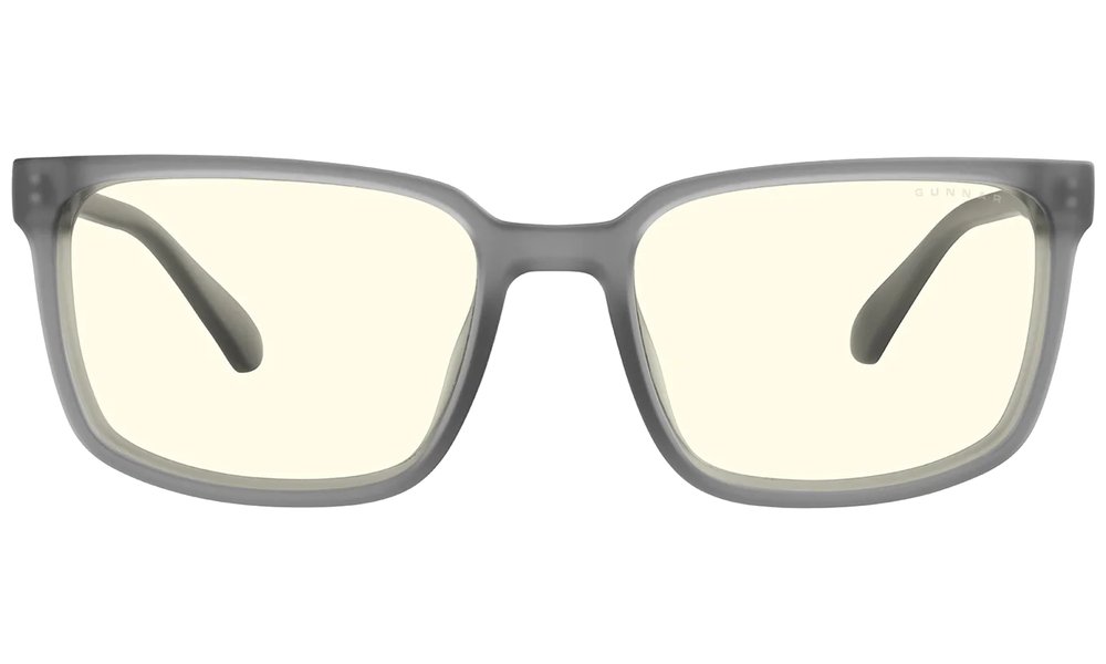 GUNNAR kancelářske/herní brýle  MAMMOTH SMOKE čirá skla BLF 35 GUNNAR focus