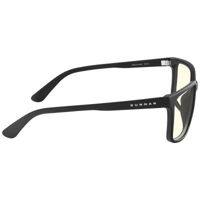 GUNNAR kancelářske/herní brýle  MAMMOTH ONYX čirá skla BLF 35 GUNNAR focus