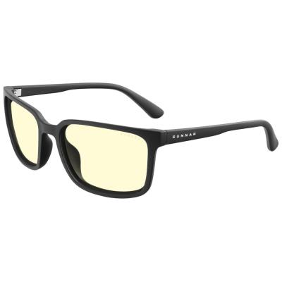 GUNNAR kancelářske/herní brýle  MAMMOTH ONYX jantarová skla BLF 65 GUNNAR focus