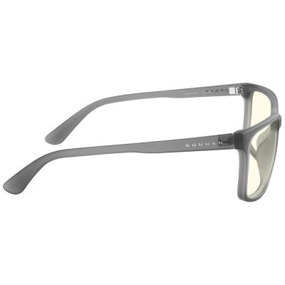 GUNNAR kancelářske/herní brýle  MAMMOTH SMOKE čirá skla BLF 35 GUNNAR focus