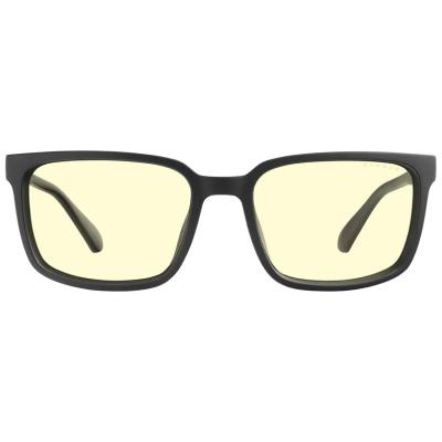 GUNNAR kancelářske/herní brýle  MAMMOTH ONYX jantarová skla BLF 65 GUNNAR focus