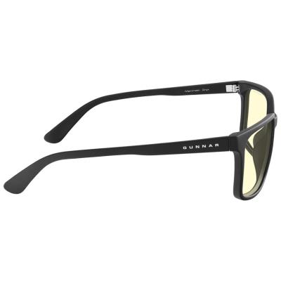 GUNNAR kancelářske/herní brýle  MAMMOTH ONYX jantarová skla BLF 65 GUNNAR focus