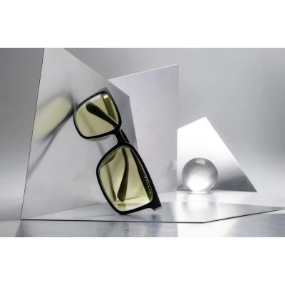 GUNNAR kancelářske/herní brýle  MAMMOTH ONYX čirá skla BLF 35 GUNNAR focus