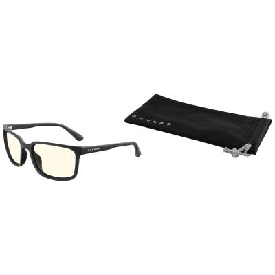 GUNNAR kancelářske/herní brýle  MAMMOTH ONYX čirá skla BLF 35 GUNNAR focus