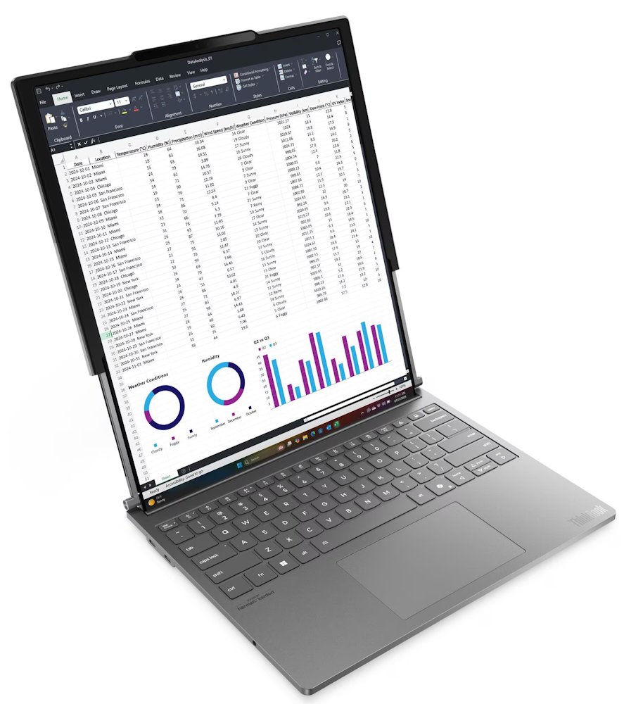 Lenovo ThinkBook Plus G6 Rollable/ Ultra 7-258V/ 32GB DDR5/ 1TB SSD/ Intel Arc/ 14/16,7"OLED,lesklý/ W11P/ šedý