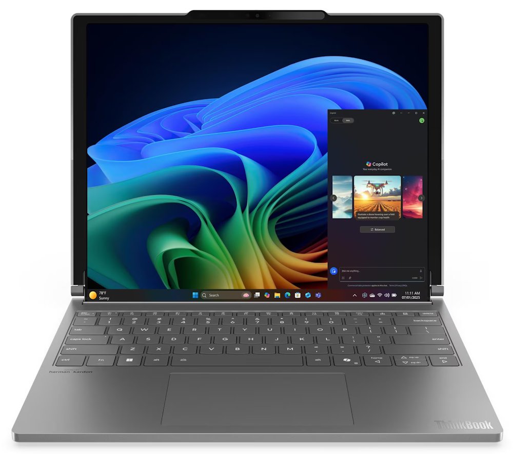 Lenovo ThinkBook Plus G6 Rollable/ Ultra 7-258V/ 32GB DDR5/ 1TB SSD/ Intel Arc/ 14/16,7"OLED,lesklý/ W11P/ šedý