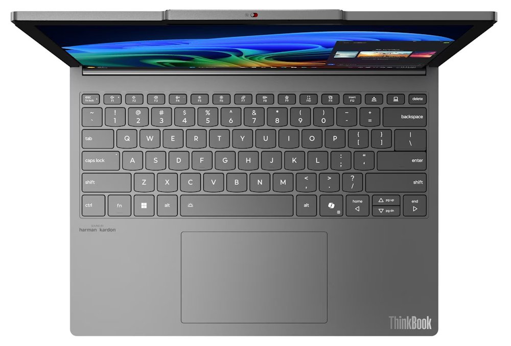 Lenovo ThinkBook Plus G6 Rollable/ Ultra 7-258V/ 32GB DDR5/ 1TB SSD/ Intel Arc/ 14/16,7"OLED,lesklý/ W11P/ šedý