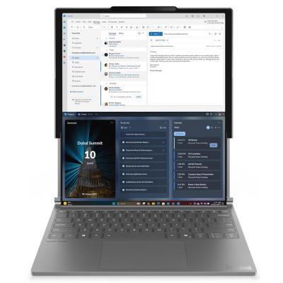 Lenovo ThinkBook Plus G6 Rollable/ Ultra 7-258V/ 32GB DDR5/ 1TB SSD/ Intel Arc/ 14/16,7"OLED,lesklý/ W11P/ šedý
