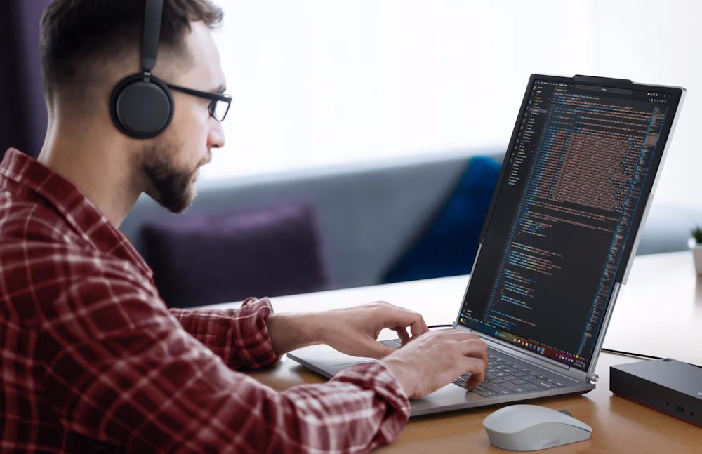 Lenovo ThinkBook Plus G6 Rollable/ Ultra 7-258V/ 32GB DDR5/ 1TB SSD/ Intel Arc/ 14/16,7"OLED,lesklý/ W11P/ šedý