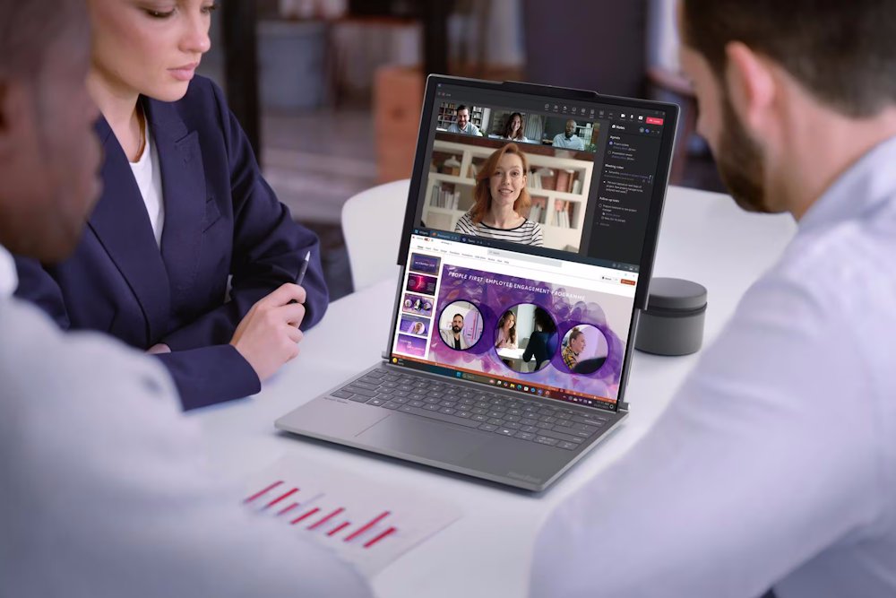 Lenovo ThinkBook Plus G6 Rollable/ Ultra 7-258V/ 32GB DDR5/ 1TB SSD/ Intel Arc/ 14/16,7"OLED,lesklý/ W11P/ šedý