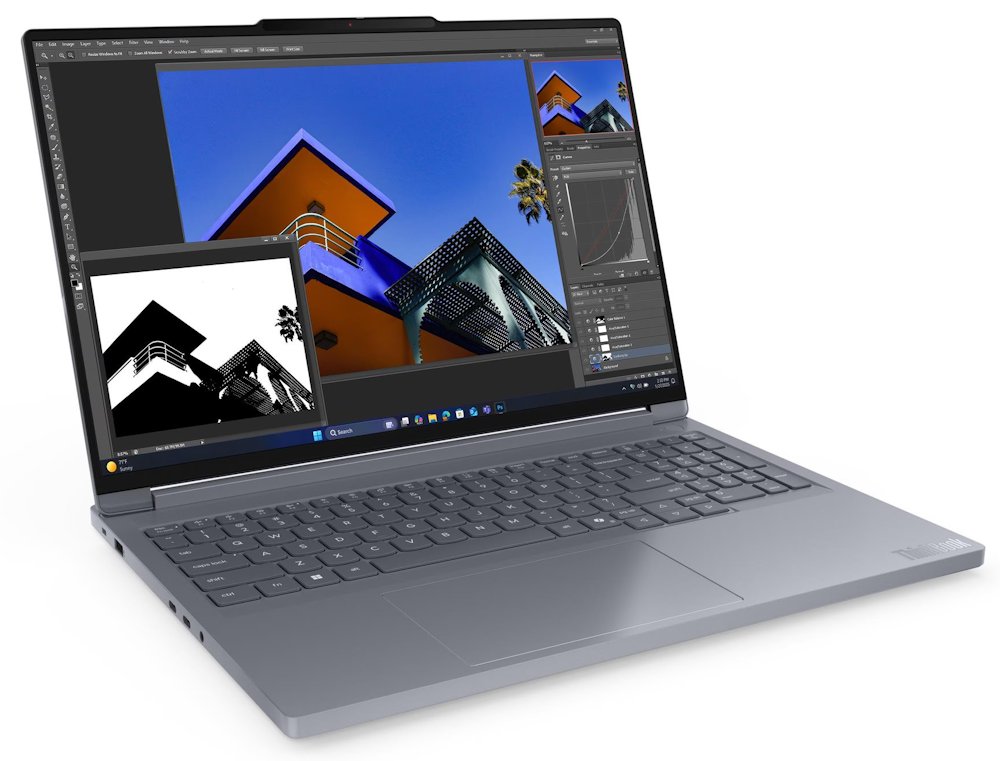 Lenovo ThinkBook 16p G6 ADR/ Ryzen 9 8940HX/ 64GB DDR5/ 1TB SSD/ GeForce RTX 5060 8GB/ 16"WQXGA,matný/ W11P/ šedý