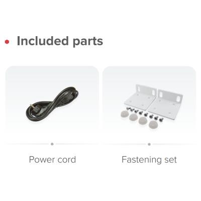 MikroTik Switch/Router CRS418-8P-8G-2S+RM, 5 + 2,4 GHz Wi-Fi 6 4x4 MIMO, 8x GbE, 8x GbE PoE+ (150 W), 2x SFP+, USB 3, L5