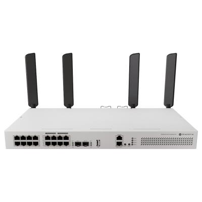 MikroTik Switch/Router CRS418-8P-8G-2S+RM, 5 + 2,4 GHz Wi-Fi 6 4x4 MIMO, 8x GbE, 8x GbE PoE+ (150 W), 2x SFP+, USB 3, L5