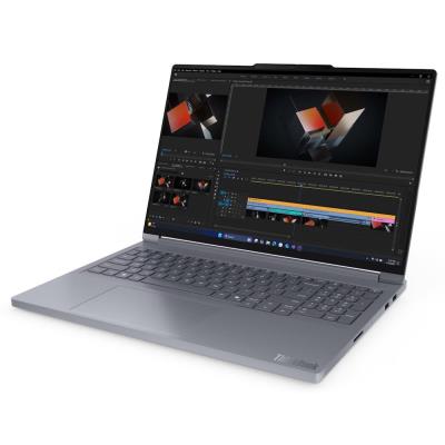 Lenovo ThinkBook 16p G6 ADR/ Ryzen 9 8940HX/ 64GB DDR5/ 1TB SSD/ GeForce RTX 5060 8GB/ 16"WQXGA,matný/ W11P/ šedý