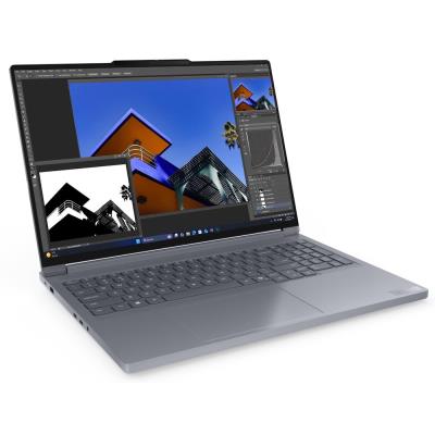 Lenovo ThinkBook 16p G6 ADR/ Ryzen 9 8940HX/ 64GB DDR5/ 1TB SSD/ GeForce RTX 5060 8GB/ 16"WQXGA,matný/ W11P/ šedý