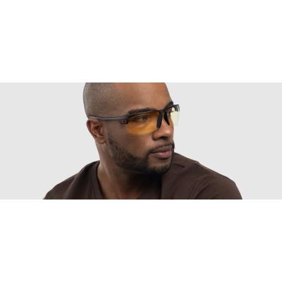 GUNNAR kancelářske/herní brýle  TORPEDO ONYX jantarová skla BLF 65 GUNNAR focus