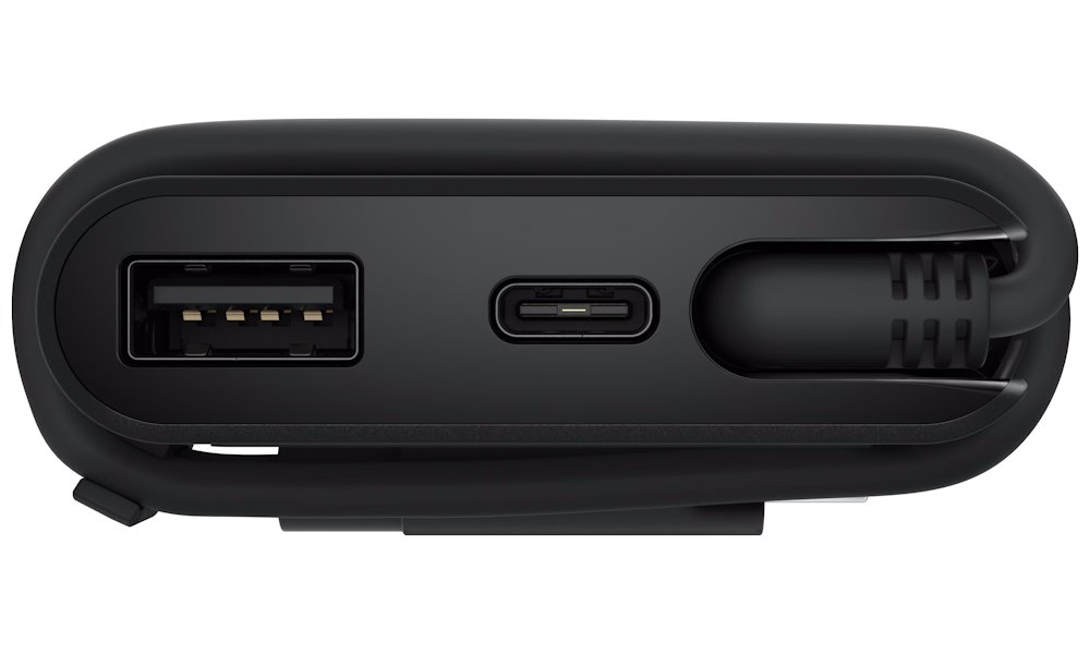 DELL Pro Travel Hub DA225/ dokovací stanice/ 2x USB-C/ USB/ HDMI