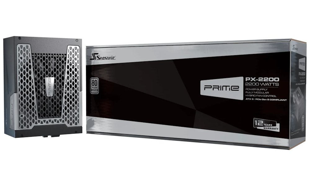 SEASONIC zdroj Prime PX-2200 Platinum / ATX3.1 / aktiv. PFC / 80PLUS Platinum