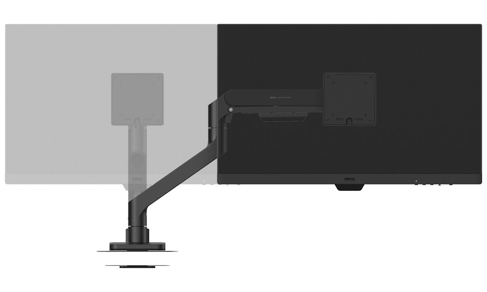 BENQ BSH01 ergonomické rameno na monitor černý