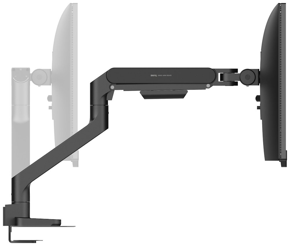 BENQ BSH01 ergonomické rameno na monitor černý