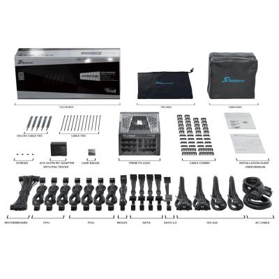 SEASONIC zdroj Prime PX-2200 Platinum / ATX3.1 / aktiv. PFC / 80PLUS Platinum