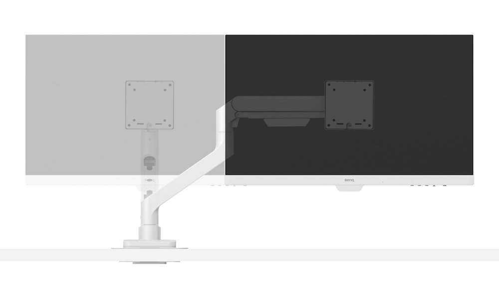 BENQ BSH02 ergonomické rameno na monitor bílý