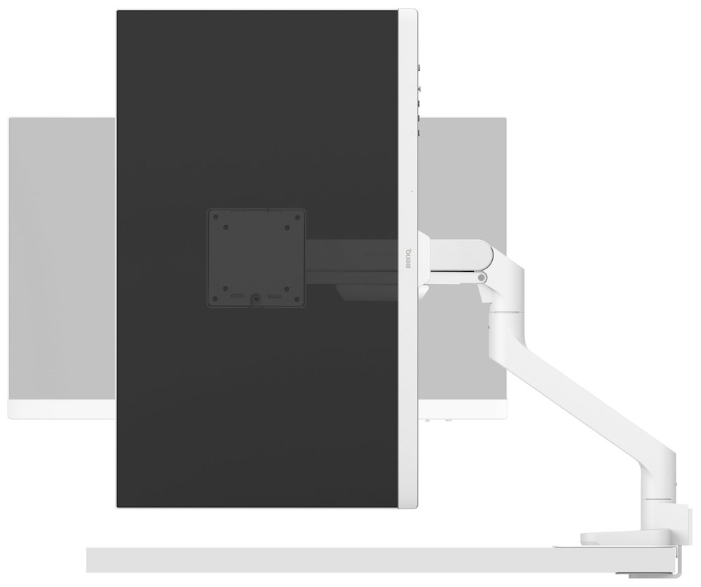 BENQ BSH02 ergonomické rameno na monitor bílý