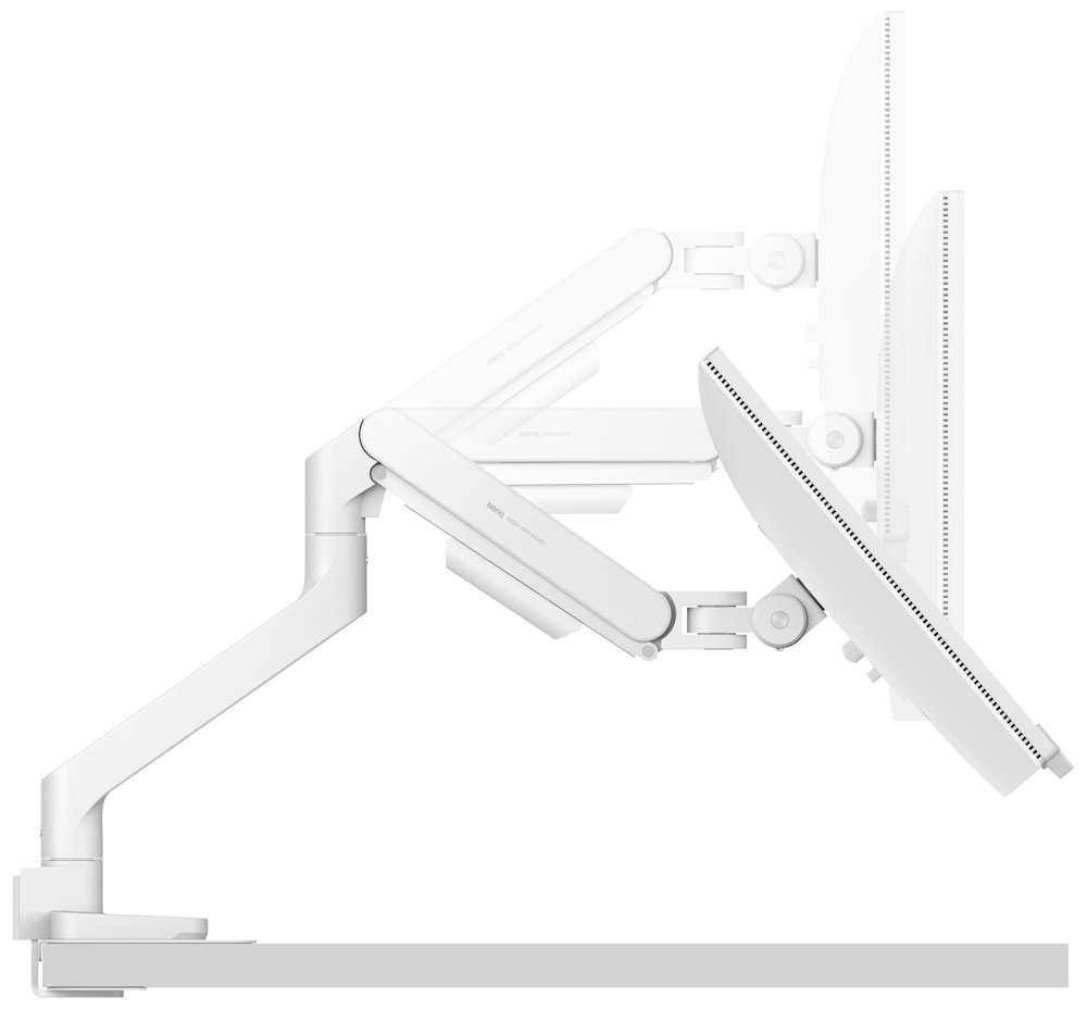 BENQ BSH02 ergonomické rameno na monitor bílý