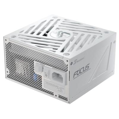 SEASONIC zdroj FOCUS GX-750 bílý / ATX3.1 / akt. PFC / 135mm / modulární / 80+ Gold