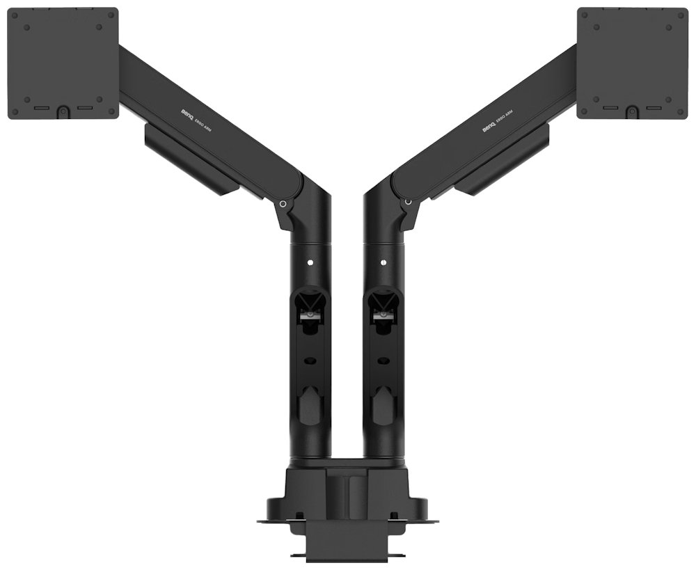 BENQ BDH01 ergonomické rameno na 2x monitor černý