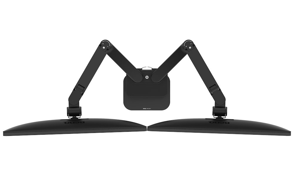 BENQ BDH01 ergonomické rameno na 2x monitor černý