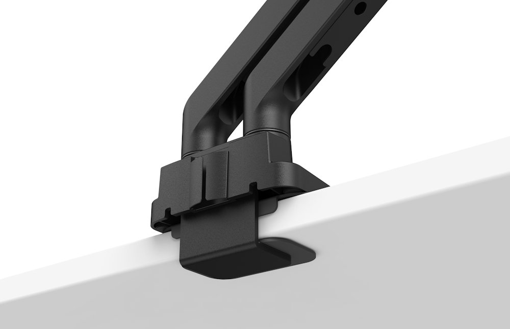 BENQ BDH01 ergonomické rameno na 2x monitor černý