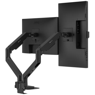 BENQ BDH01 ergonomické rameno na 2x monitor černý