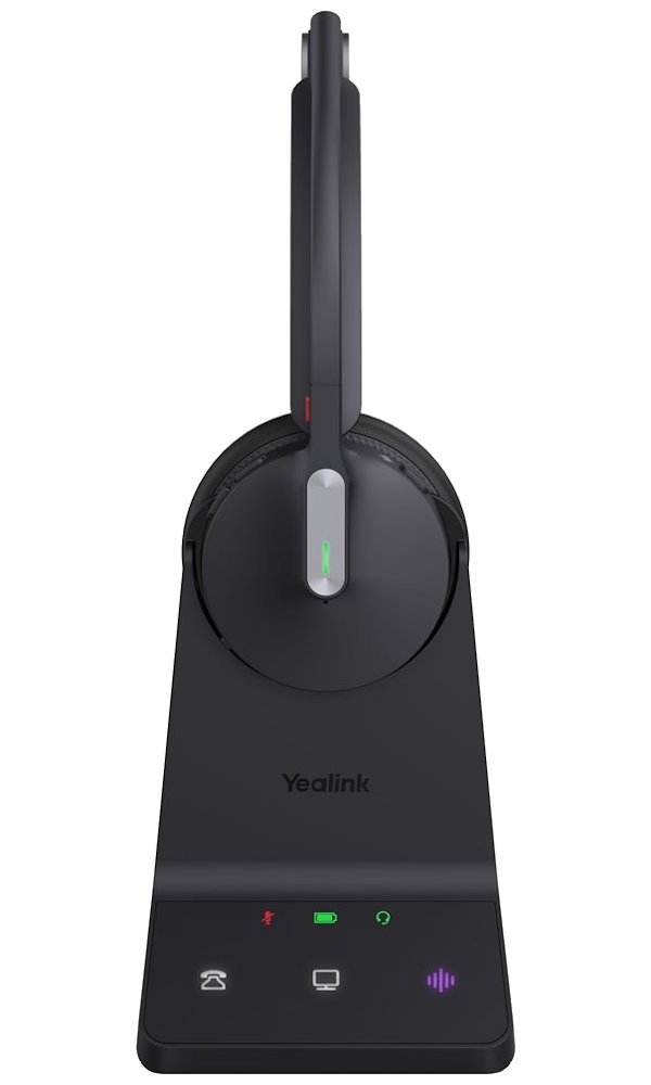Yealink WH64 Dual, DECT bezdrátová náhlavní souprava