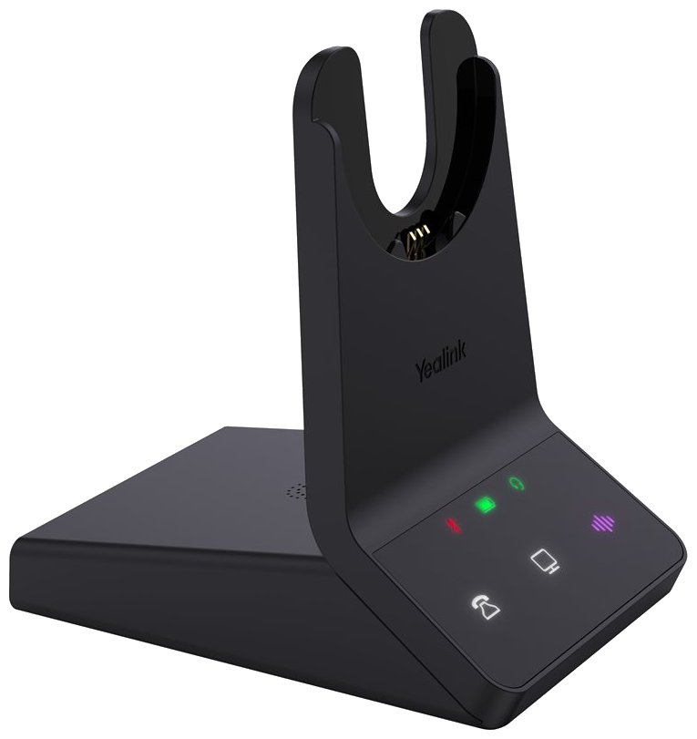 Yealink WH64 Dual, DECT bezdrátová náhlavní souprava