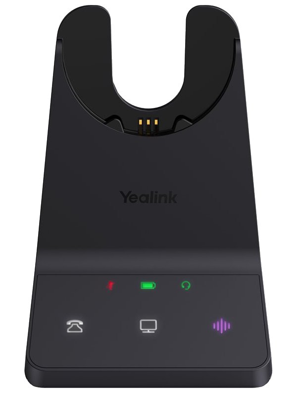Yealink WH64 Dual, DECT bezdrátová náhlavní souprava